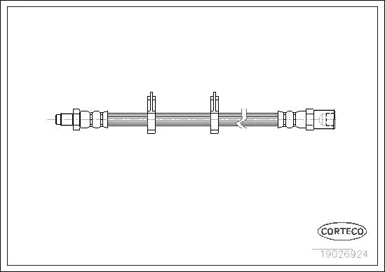 Brake Hose 19026924