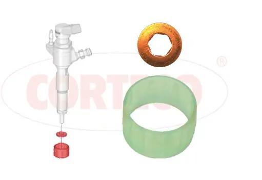 Seal Ring Set, injection valve 49445015