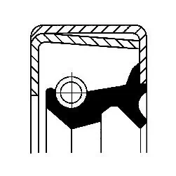 Shaft Seal, wheel hub 12012065B