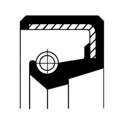 Shaft Seal, drive shaft (oil pump) 12010823B