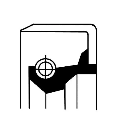 Shaft Seal, differential 19035144B