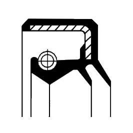 Shaft Seal, steering gear 01026320B