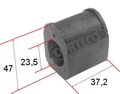 CORTECO 21652449 Mounting, stabiliser bar