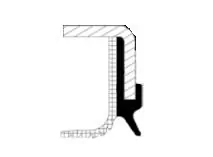 Shaft Seal, crankshaft 49102183