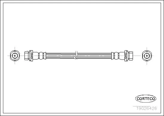 Brake Hose 19026426