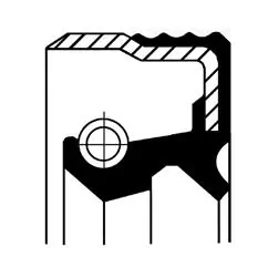 Shaft Seal, wheel hub 12020154B