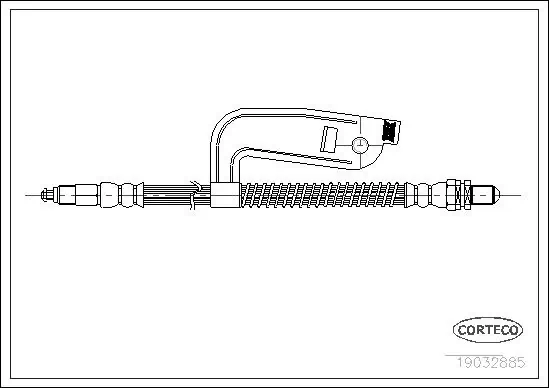 Brake Hose 19032885