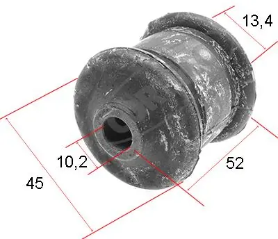 Mounting, control/trailing arm 80000507