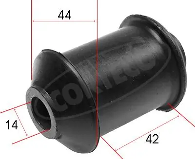 Mounting, control/trailing arm 80000477