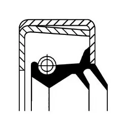 Shaft Seal, differential 01026648B