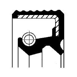 Seal Ring, brake shoe 01031712B
