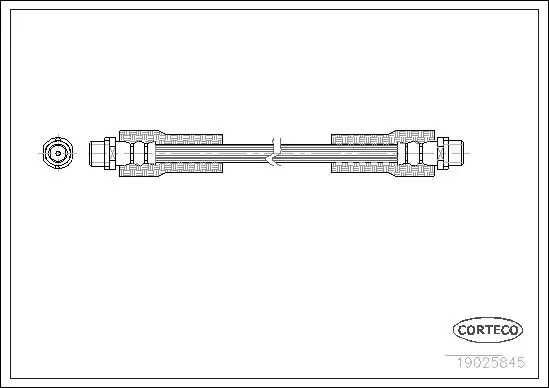 Brake Hose 19025845