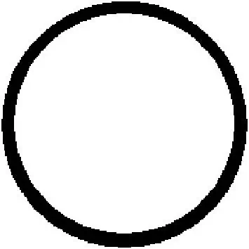 Gasket, intake manifold 450160H