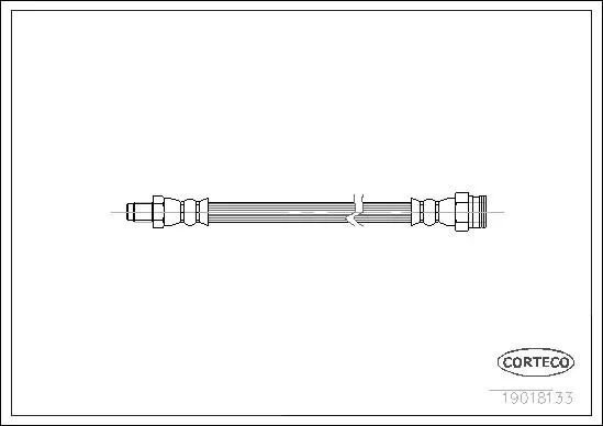 Brake Hose 19018133