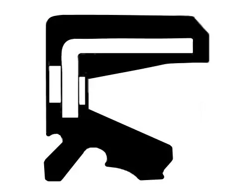 Shaft Seal, wheel hub 19019059B