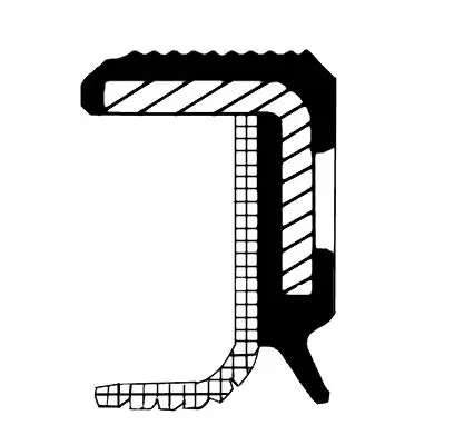 Shaft Seal, crankshaft 49390581