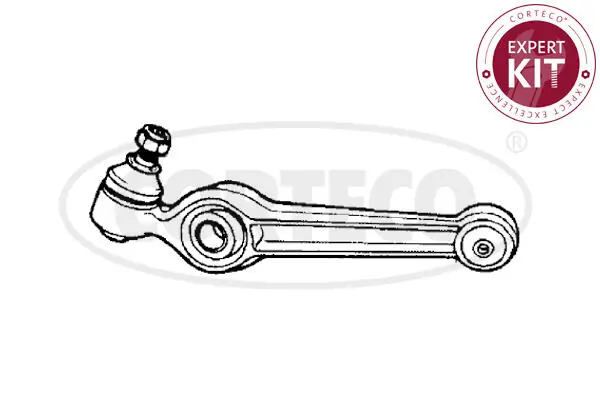 Control/Trailing Arm, wheel suspension 49395393