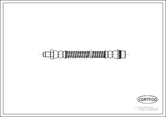 Brake Hose 19018894