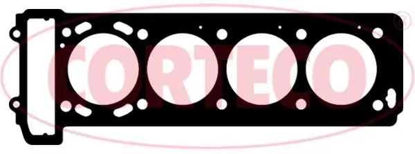 Gasket, cylinder head 414221P