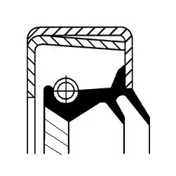 Shaft Seal, differential 49498452