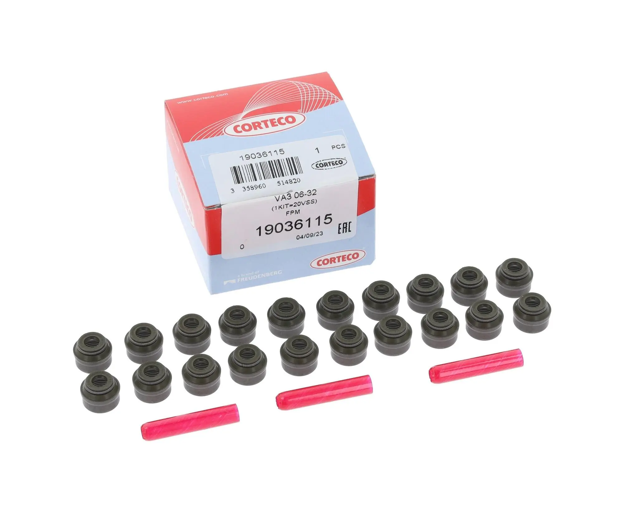 Seal Set, valve stem 19036115