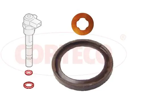 Seal Ring Set, injection valve 49445016
