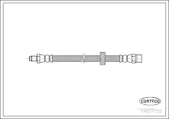 Brake Hose 19027752