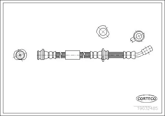 Brake Hose 19032485