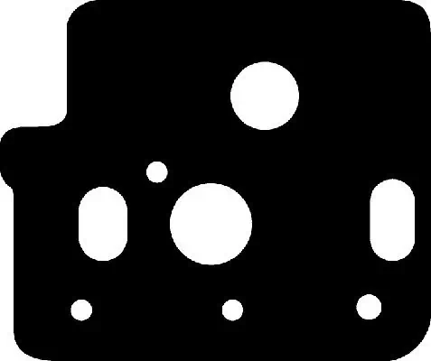 Gasket, exhaust manifold 023674P