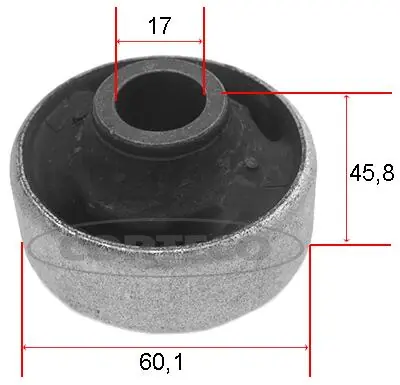 Mounting, control/trailing arm 80000259