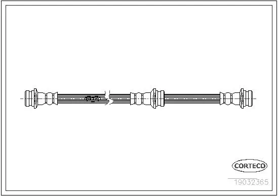Brake Hose 19032365