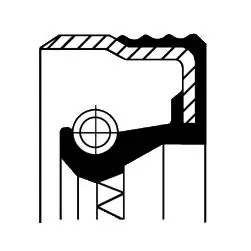 Shaft Seal, differential 12017376B