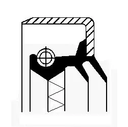 Shaft Seal, differential 01016915B