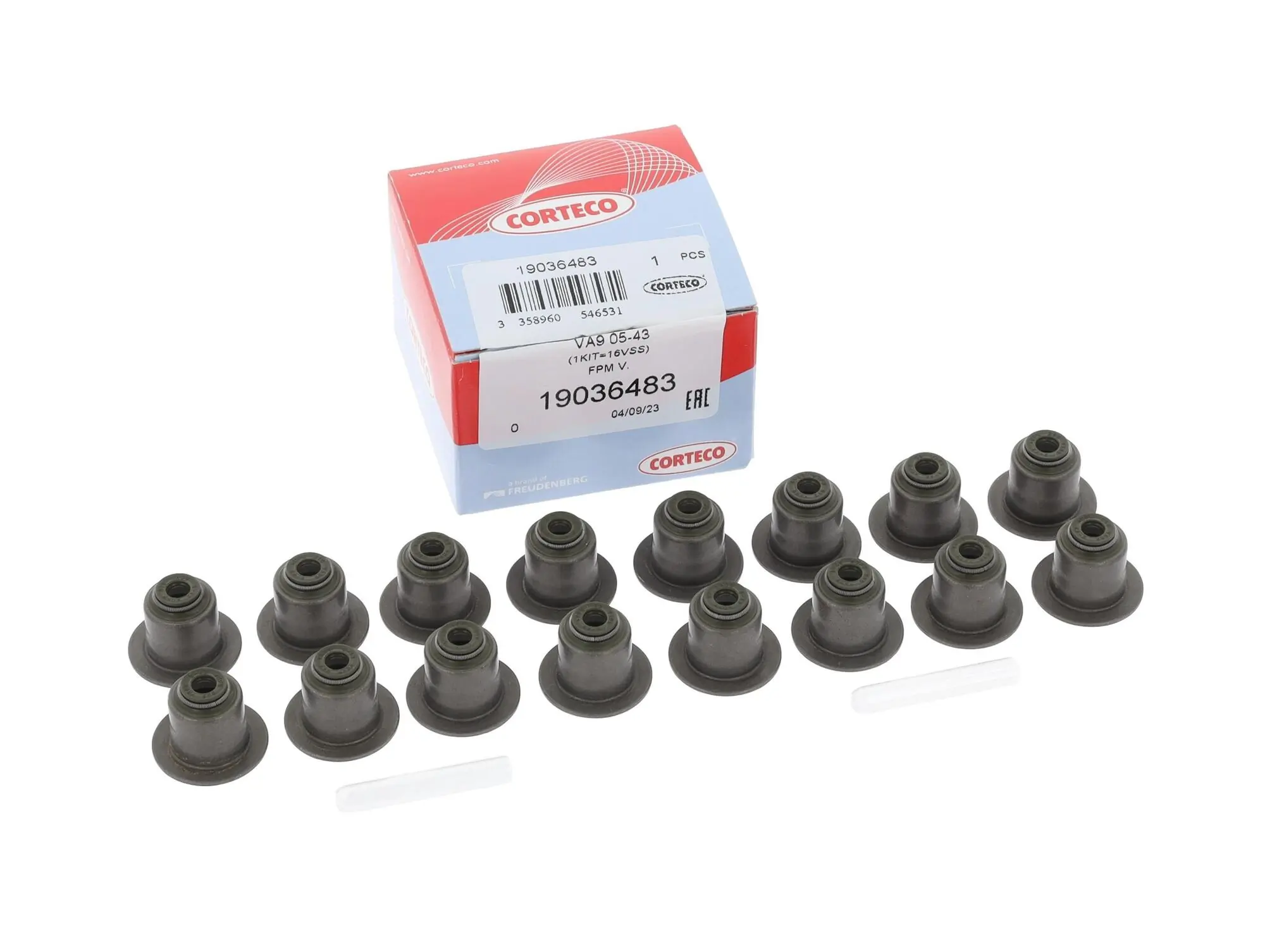 Seal Set, valve stem 19036483