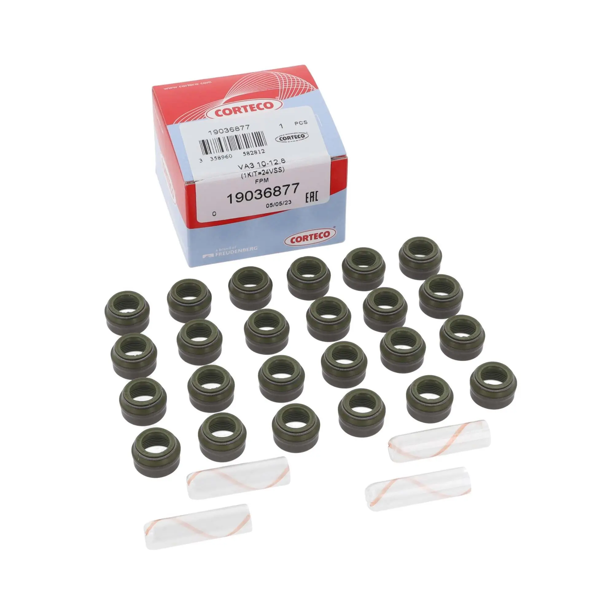 Seal Set, valve stem 19036877