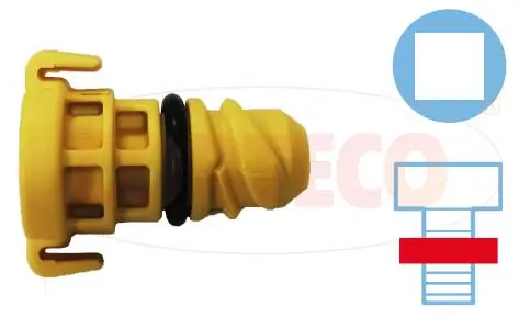 Screw Plug, oil sump 49471174