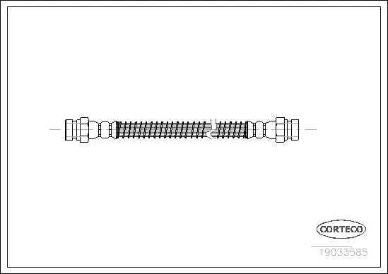 Brake Hose 19033585