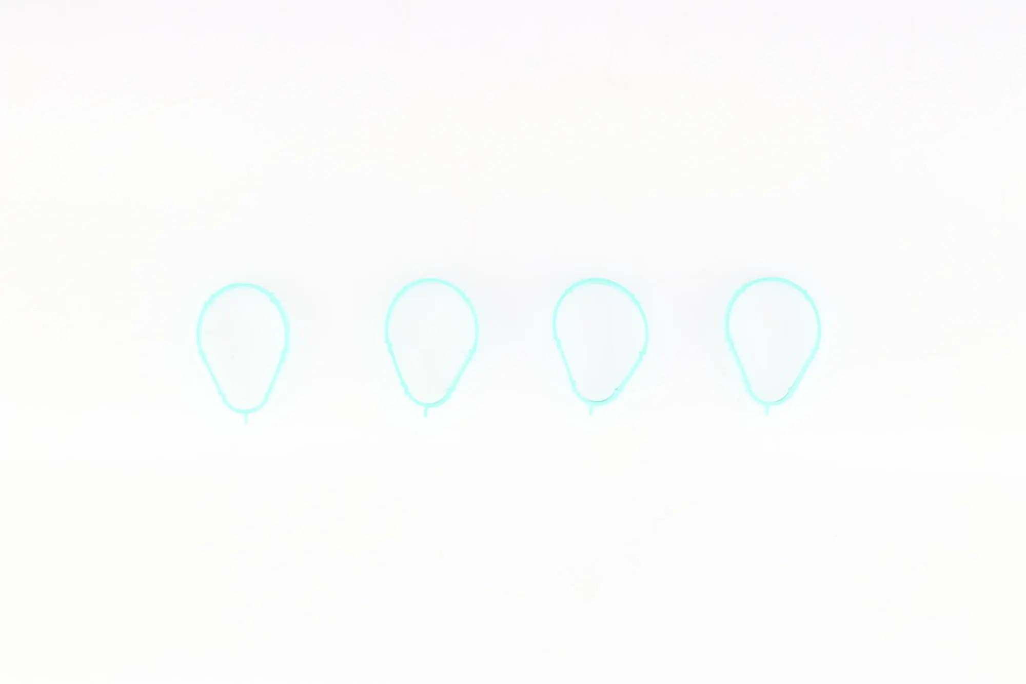 Gasket, intake manifold 450553P