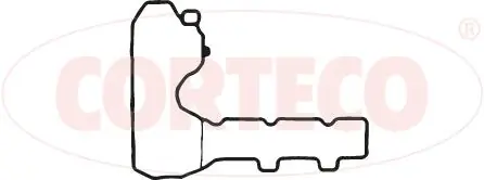 Gasket, cylinder head cover 49114948