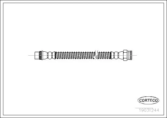 Brake Hose 19031244