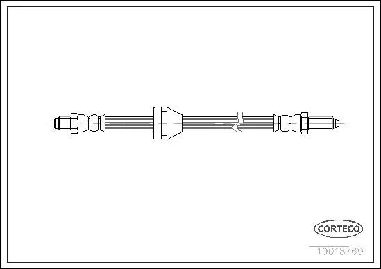 Brake Hose 19018769
