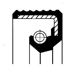 CORTECO 01012588B Shaft Seal, power take-off
