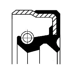 Shaft Seal, differential 01026325B