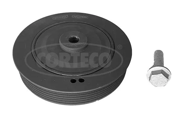 Belt Pulley Set, crankshaft 80001993