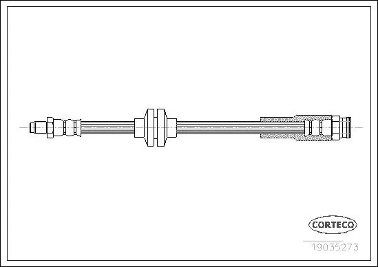 Brake Hose 19035273