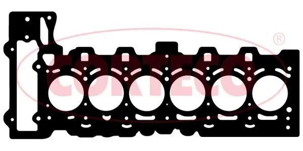 Gasket, cylinder head 415434P