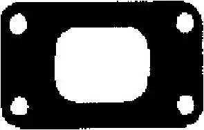 Gasket, exhaust pipe 423376H