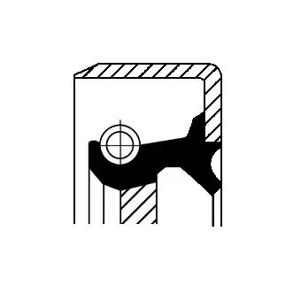CORTECO 19016663B Shaft Seal, differential