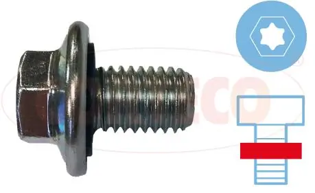 Screw Plug, oil sump 49471176