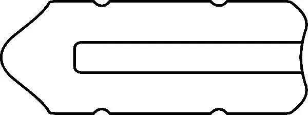 Gasket, cylinder head cover 440099P